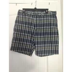Ralph Lauren Authentic India Madras Plaid Shorts Size 35